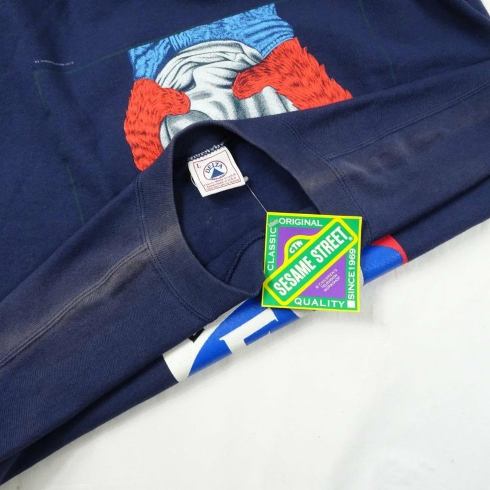 NWT vintage 90s Sesame St Elmo crewneck - Picture 2 of 4